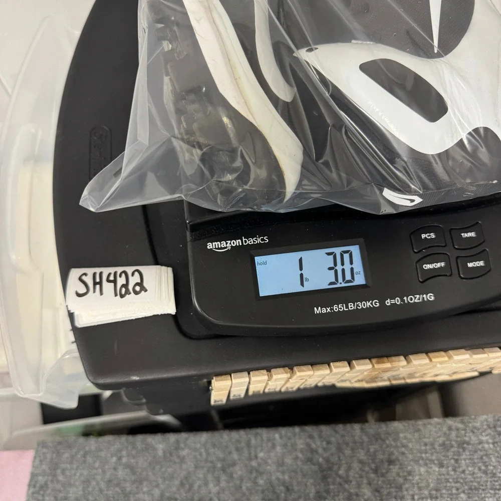 Nike Huarache 2K Filth Keystone Kids 5.5Y Black White Baseball Cleats 923434-011